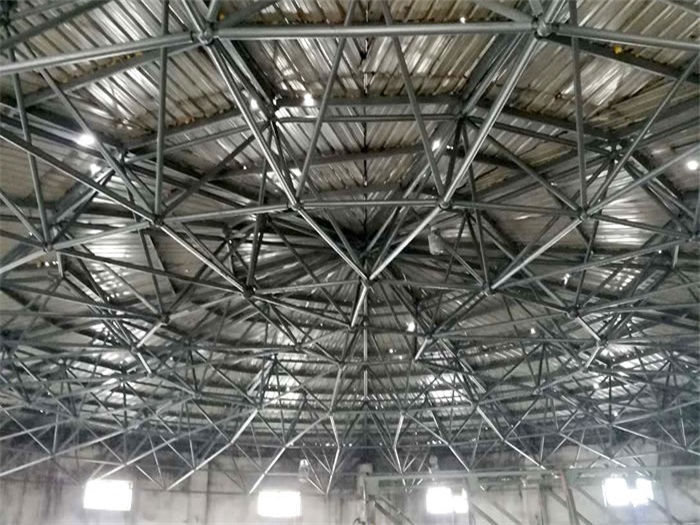 泉州洗煤厂蓄水池网架